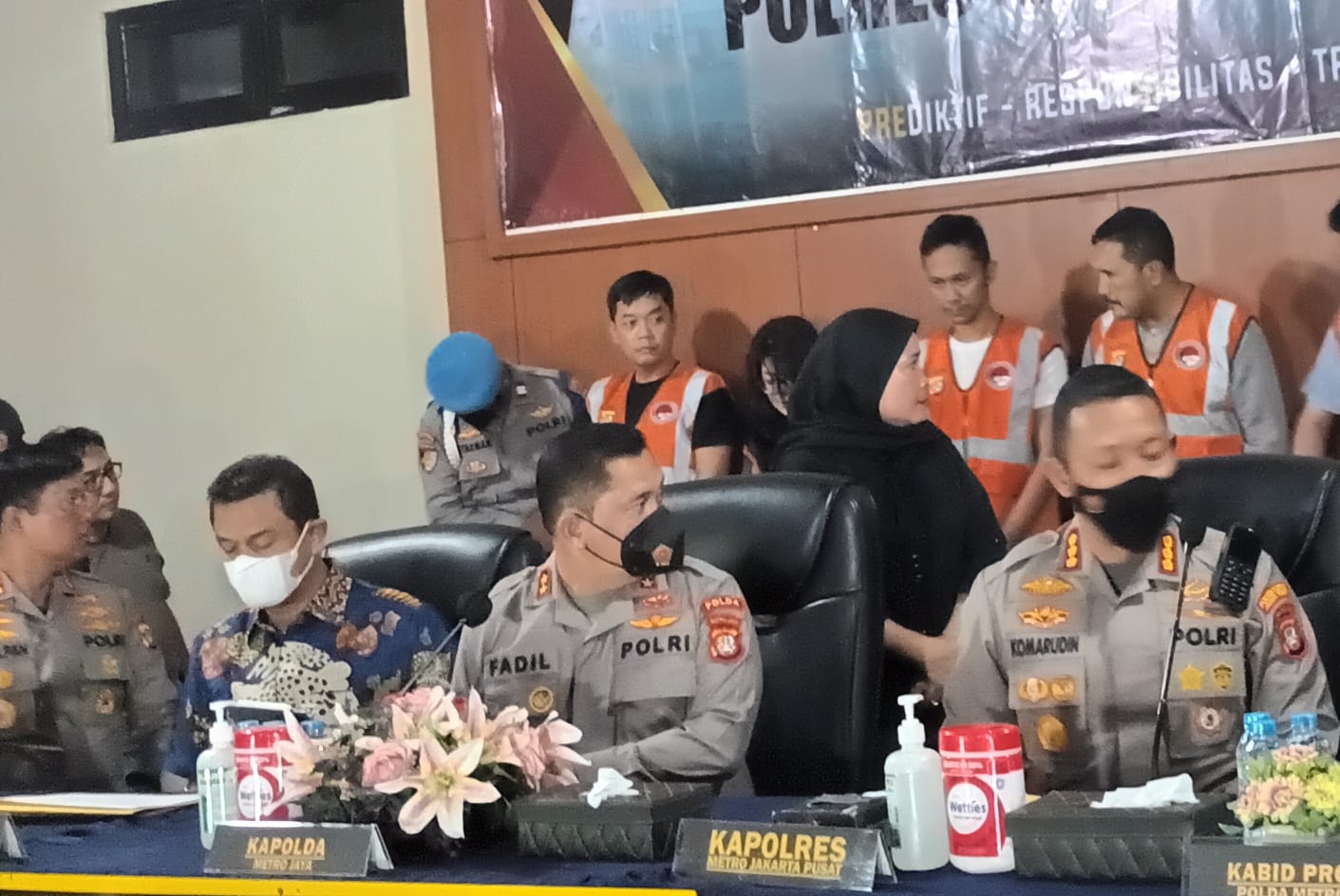 Kapolda Metro Jaya Ungkap Kronologi Penangkapan Irjen Teddy Minahasa 1