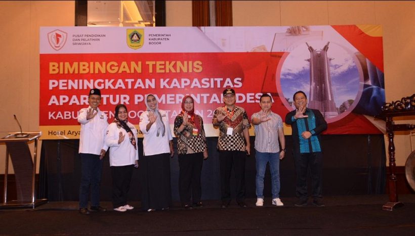 Pemkab Bogor Gelar Bimbingan Teknis Peningkatan Desa 11
