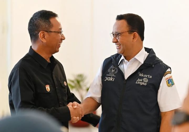 Mendagri Lantik Heru Jadi Pj Gubernur DKI Jakarta 1