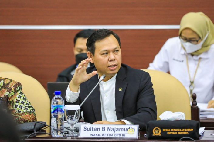 DPD Dorong Pemerintah Akselerasi Produksi dan Distribusi Pangan 32