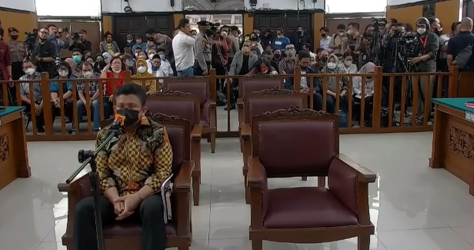 Sempat Temui Pimpinan, Sambo Bilang Tidak Melakukan Penembakan 1