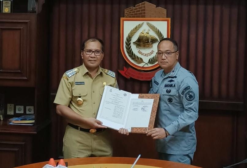 Bakamla RI Jalin Kerjasama dengan Pemkot Makassar Soal Keamanan Laut 1