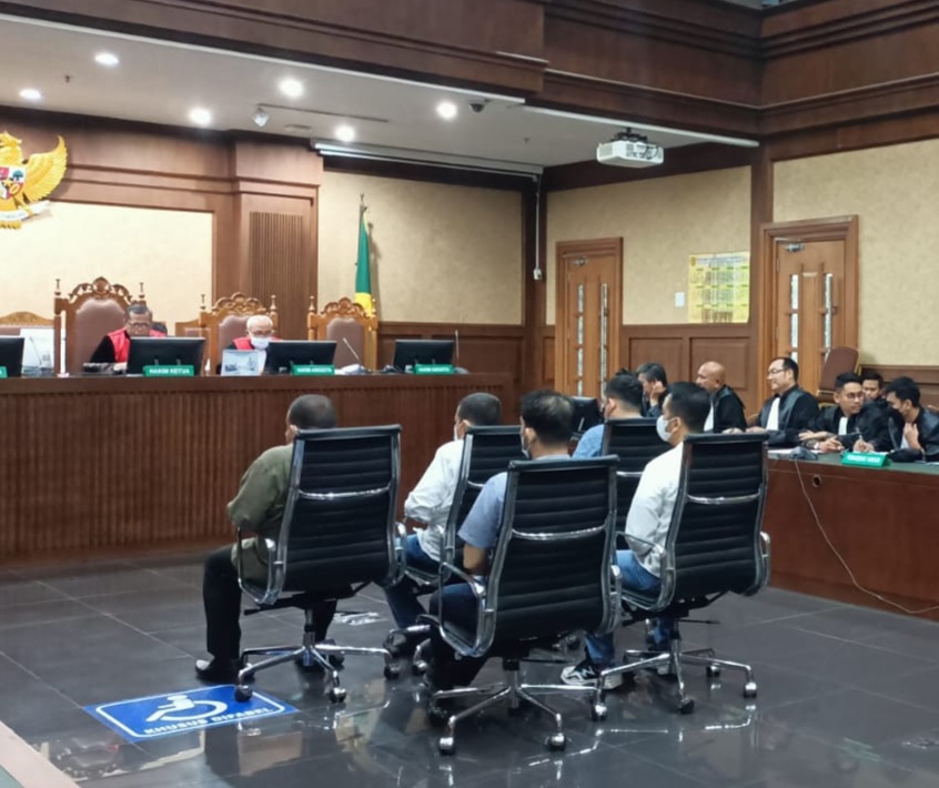 Bupati Terbit Perangin Angin Divonis 9 Tahun Penjara 1