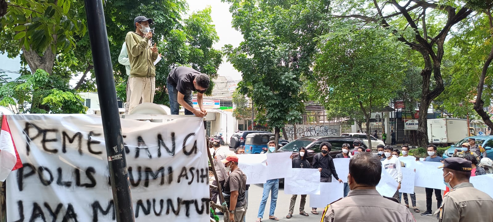 Pemegang Polis Bumi Asih Tuntut Pergantian Kurator 1
