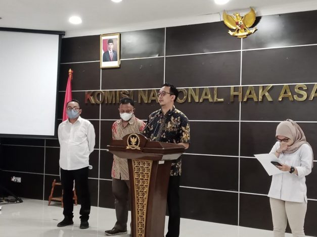 Tragedi Kanjuruhan, Komnas HAM Akan Surati FIFA 19