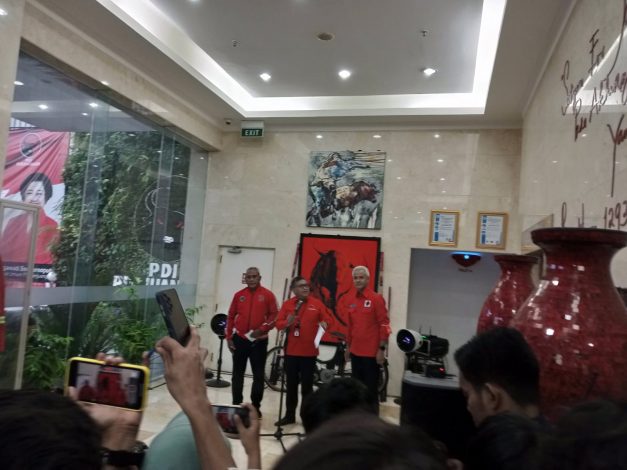 PDIP Jatuhkan Sanksi Teguran Lisan Kepada Ganjar Pranowo 17