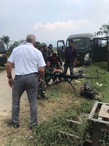 Amerind Global akan Bangun Pabrik Munisi di Indonesia Guna Penuhi Kebutuhan 5 Miliar Peluru untuk TNI 12