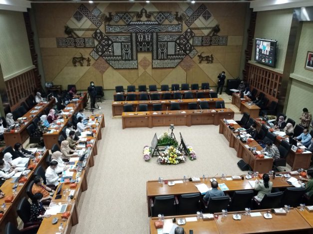 Komisi IX DPR Rapat Dengan Kemenkes dan BPOM 50