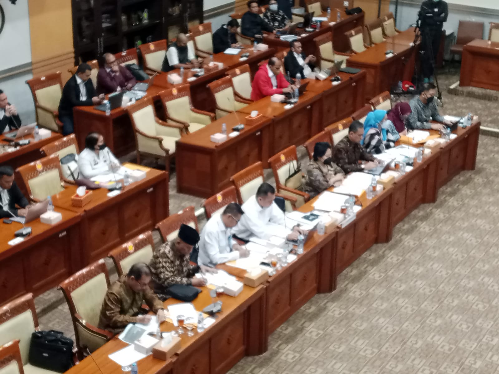 Pemerintah Kurangi Pasal dalam RUU KUHP 1