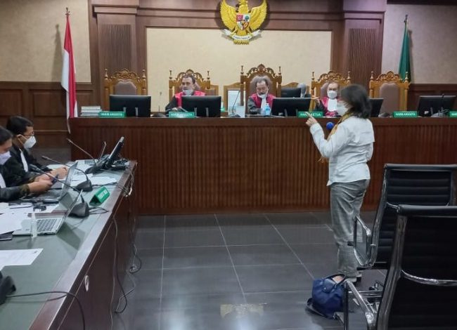 Komisaris PT Panin Investment Didakwa Suap Pejabat Pajak 13