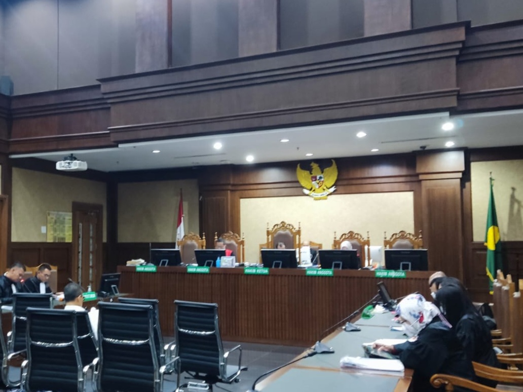 Konsultan Pajak PT Jhonlin Bharatama Didakwa Suap Pejabat Pajak 1