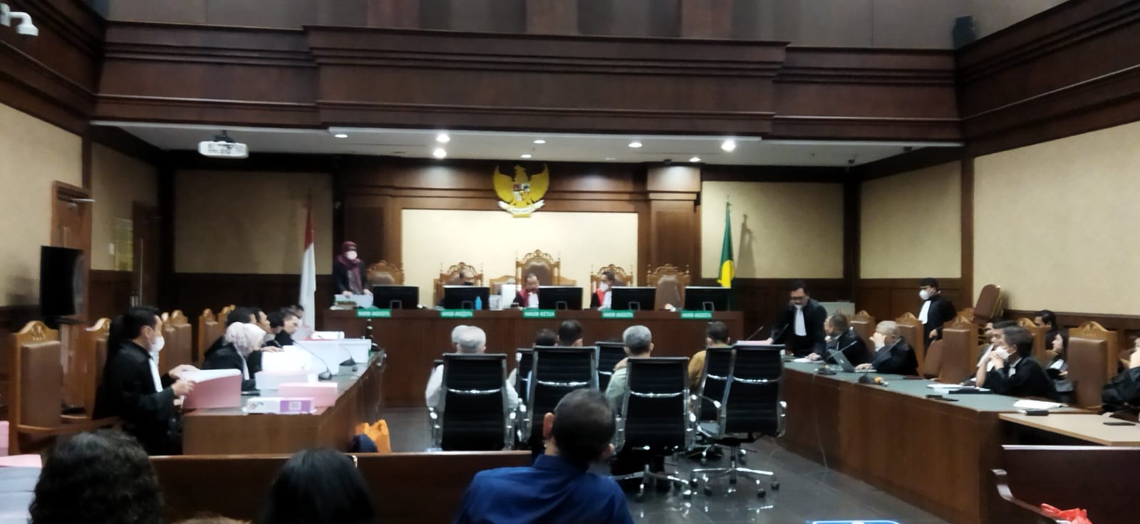 Empat Terdakwa LPEI Dituntut Bervariasi 1