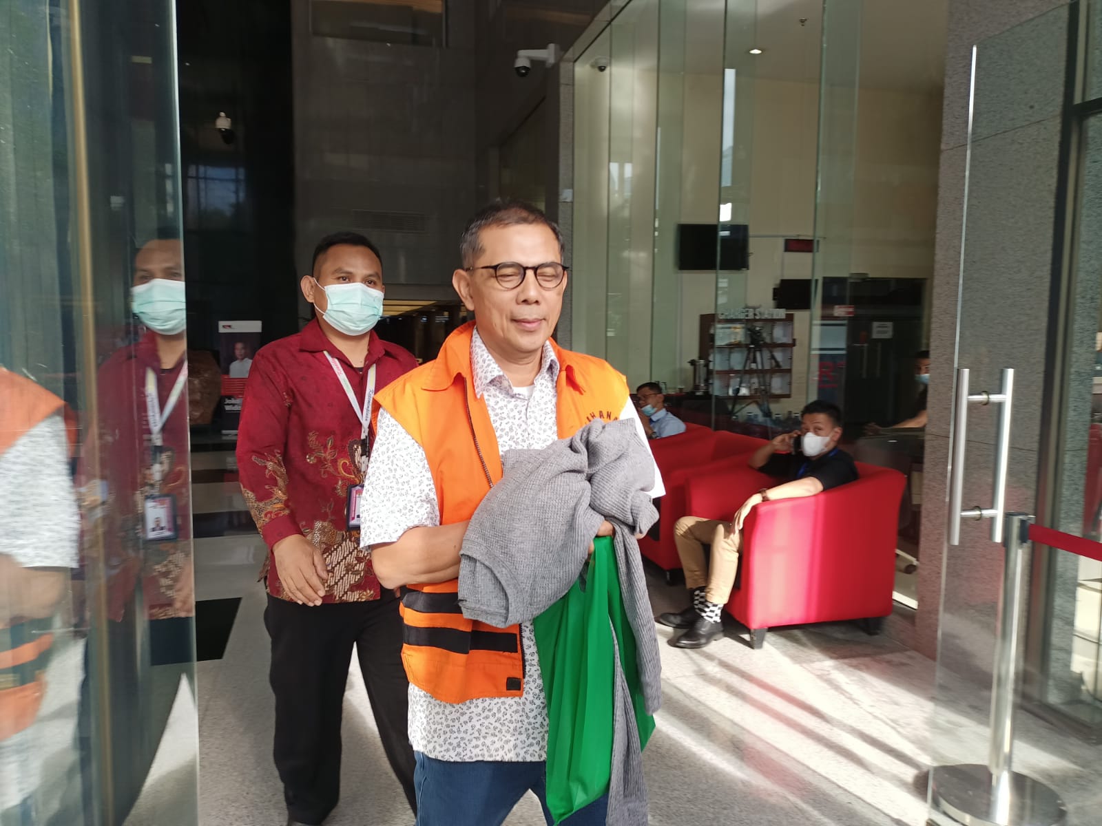 IMG-20221125-WA0072 Kasus Pemberi Suap Eks Penyidik KPK, Ajay M Priatna Segera Diadili 1