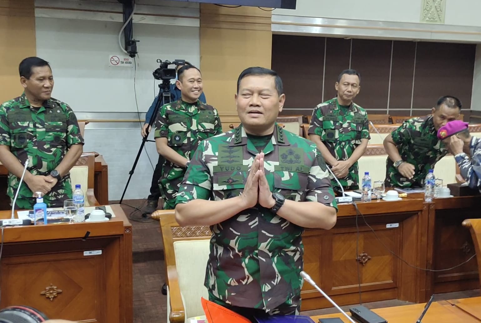 Laksamana Yudo Margono Jamin Tak Ada Lagi Prajurit Arogan Jika Terpilih Jadi Panglima TNI