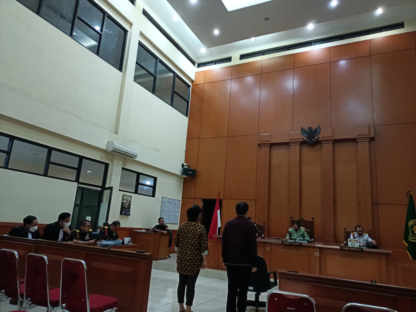 IMG-20221213-WA0032 Saksi Tambahan Tak Hadir, Sidang Dugaan Korupsi TWP-AD Ditunda 1