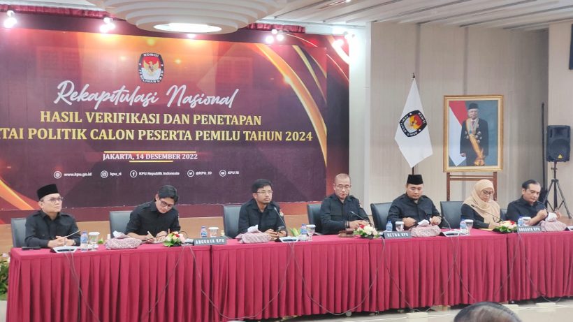 Ini Partai Politik Yang Lolos Verifikasi Faktual KPU, Partai Ummat Bermasalah di NTT 44