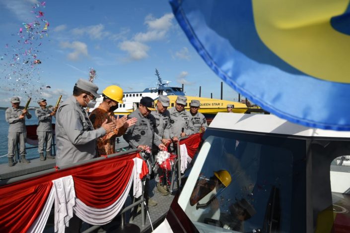 Bakamla RI Luncurkan Kapal Patroli Tercepat di Indonesia Untuk Zona Maritim Tengah 37