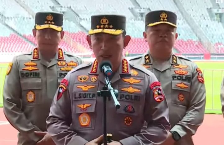 Kapolri Izinkan Penonton Saksikan Langsung Piala AFF 13