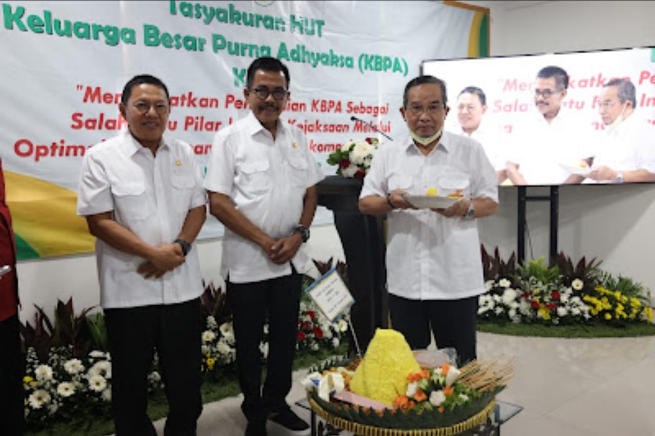 IMG-20221221-WA0041 HUT KBPA ke-56, Jaksa Agung: Prestasi Kejaksaan Berkat Rintisan Pendahulu 1