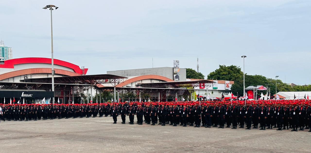 IMG-20230110-WA0005 HUT Ke-50 PDIP, Jiexpo Kemayoran Berubah Jadi Merah 1