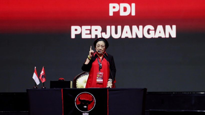 HUT Ke-50 PDIP, Megawati: Kangen Tidak Sama Ibu 22