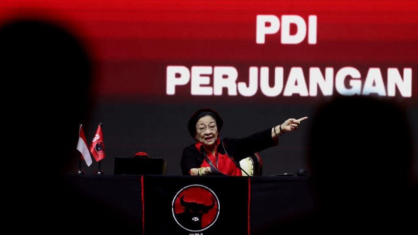 HUT Ke-50 PDIP, Soal Capres, Megawati: Ya Entar Dulu 21