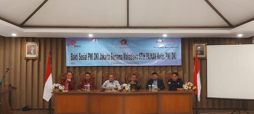 PWI Jaya-STIH Painan Gelar Kuliah Umum dan Santunan Anak Yatim 14