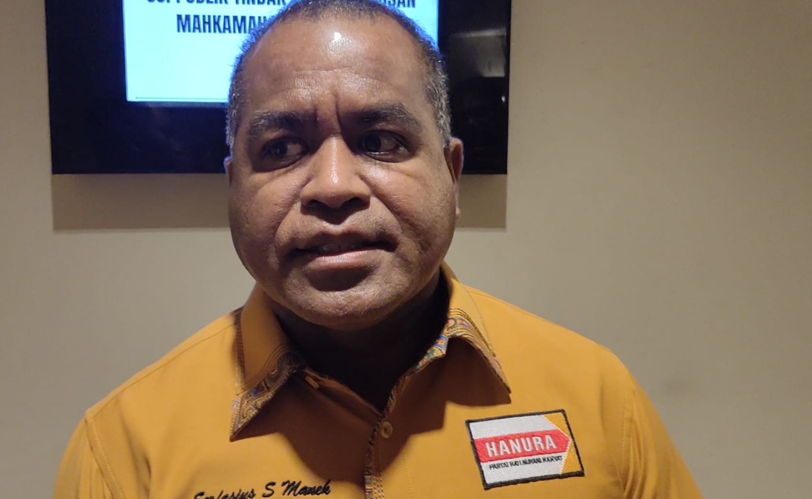 Soal Pembentukan Dapil, Hanura Sepakat dengan Putusan MK 1