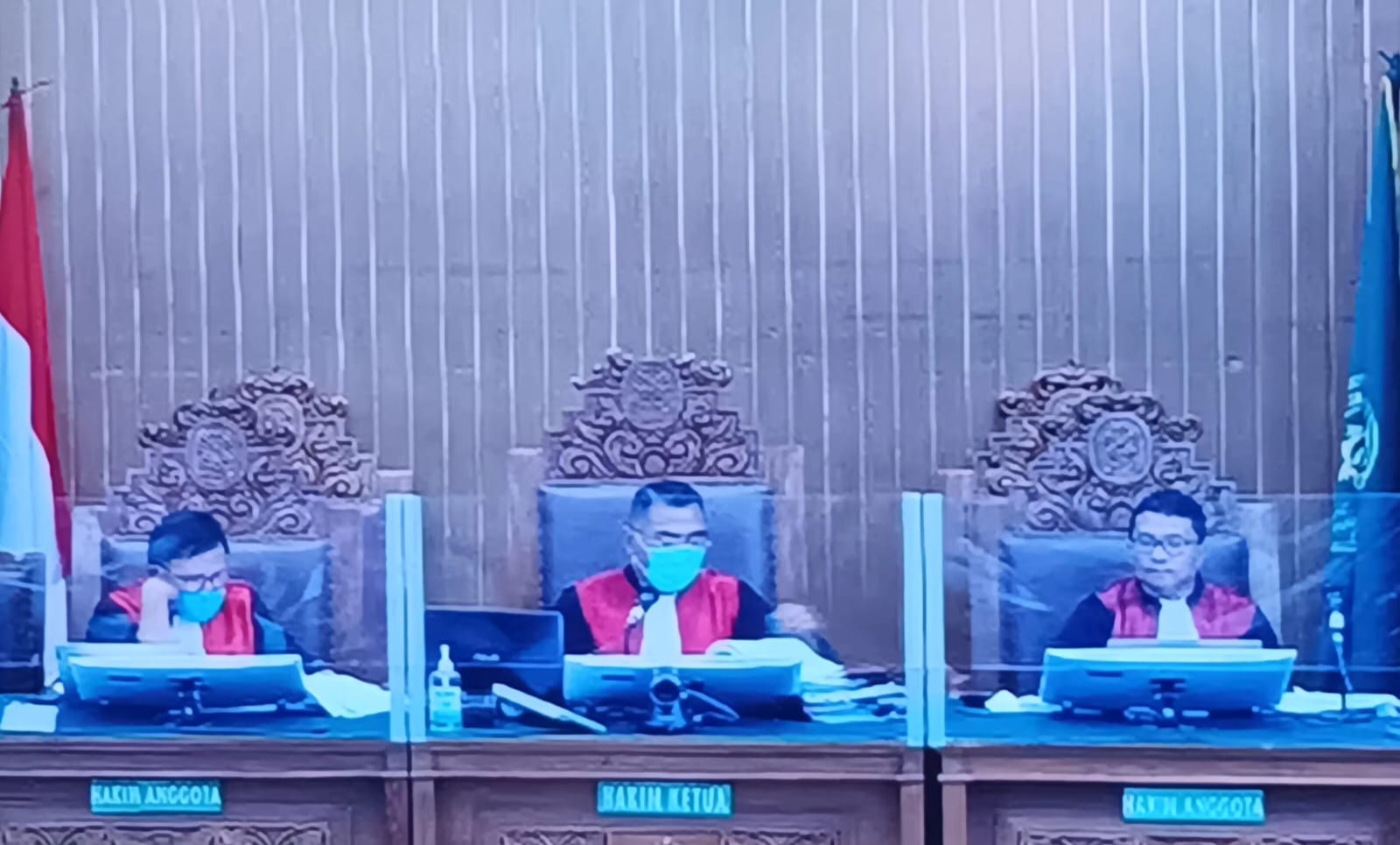 IMG-20230213-WA0047 Majelis Hakim: Sangat Kecil Kemungkinan Terjadi Pelecehan Seksual 1