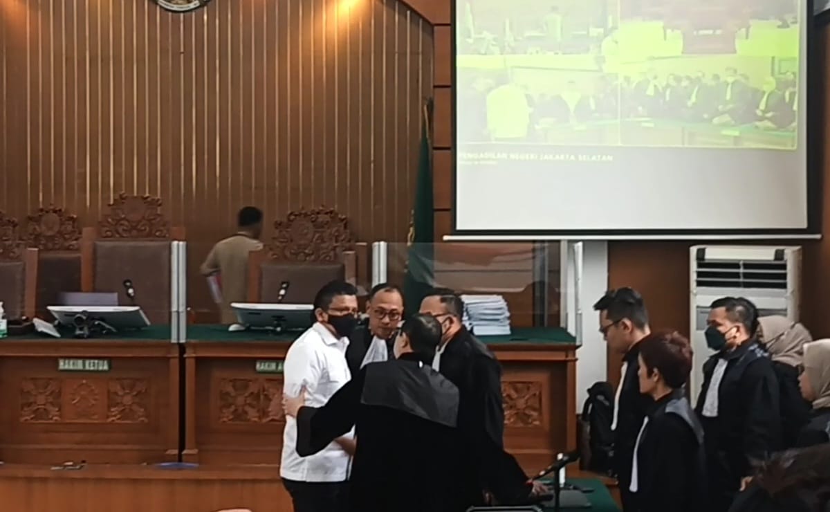 Tok! Ferdy Sambo Divonis Mati 1