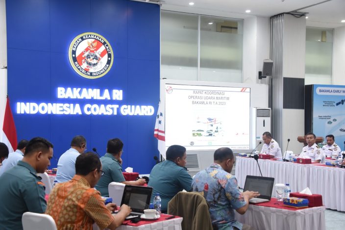 Bakamla RI Siap Gelar Operasi Udara Maritim 2023 50