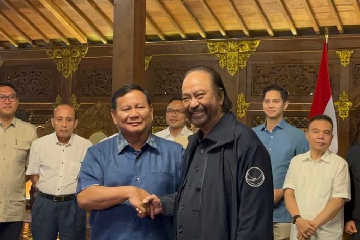 Pertemuan Prabowo Subianto dan Surya Paloh, Ray Rangkuti: Enggak Ada Isinya 41