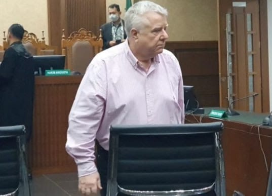 WNA Ikut Didakwa Korupsi Satelit di Kemenhan 1