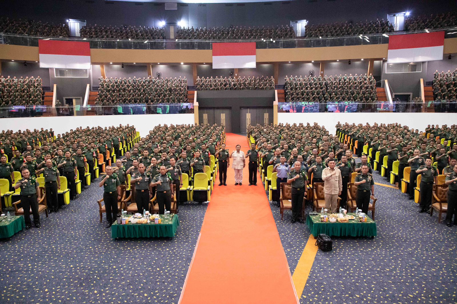 Menhan Prabowo Beri Pembekalan 2.000 Babinsa di Samarinda 1