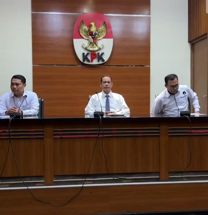 KPK Tanggapi Klarifikasi Wamenkumham 1