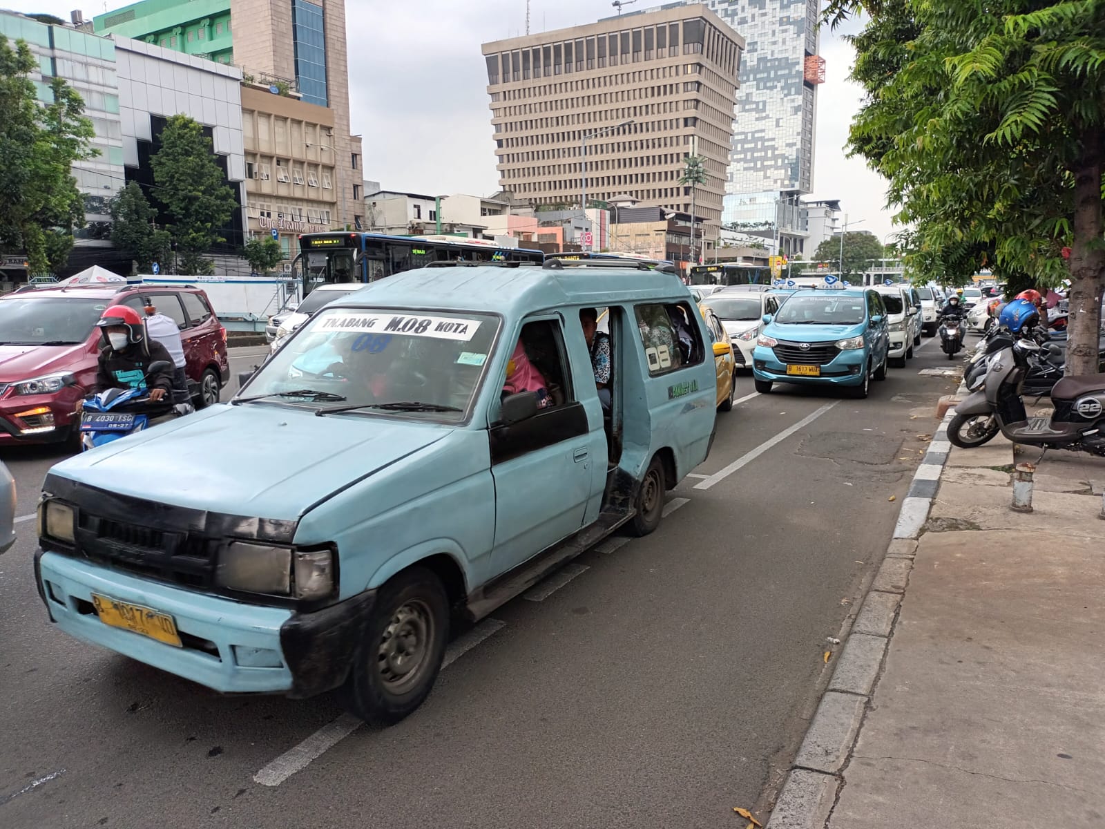 Macet di Jakarta Seperti Air Bah 1