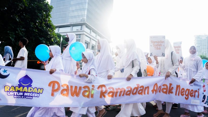 Olimpiade Islam Anak Negeri dan Pawai Ramadan, Awali Program Ramadan 2023 Bakrie Amanah 10