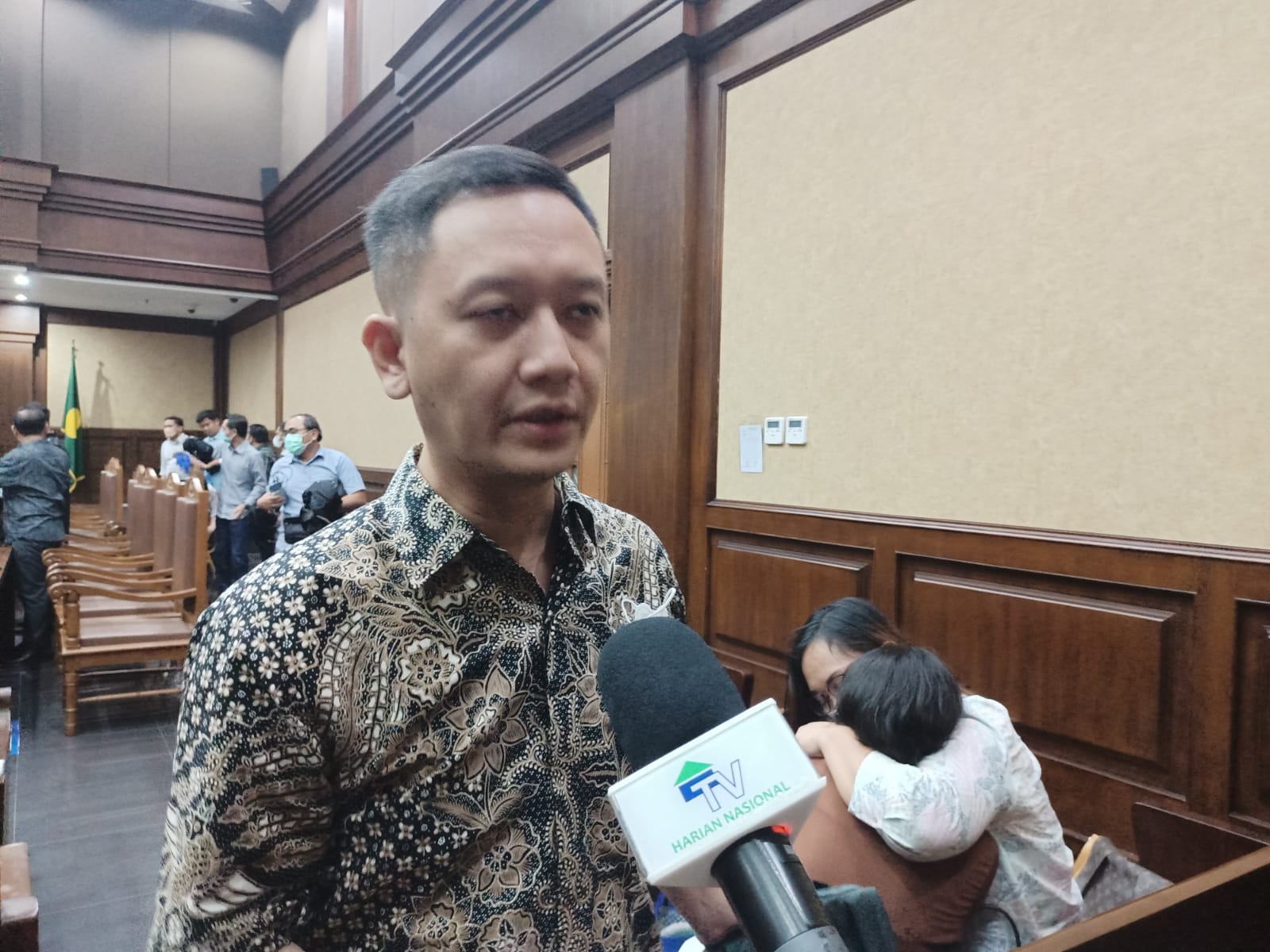 Korupsi Impor Baja, Tahan Banurea Divonis Bebas 1