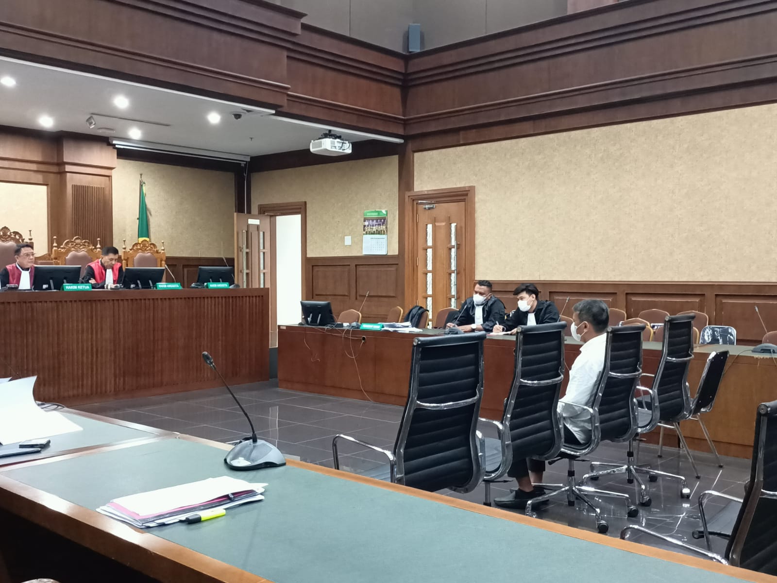 Ketua DPD PAN Subang Divonis 4 Tahun Penjara 1