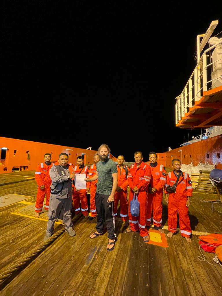 IMG-20230404-WA0015 Bakamla Evakuasi Korban Kapal Tenggelam di Perairan Natuna 1