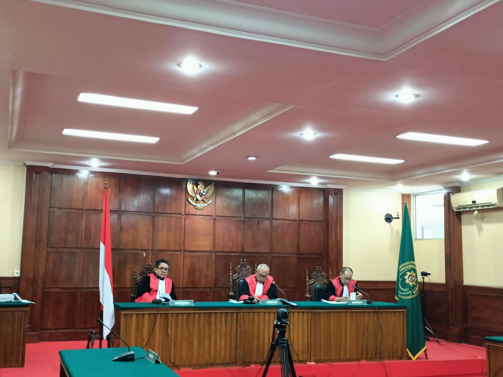 Pengadilan Tinggi Batalkan Putusan PN Jakarta Pusat Soal Tunda Pemilu 1