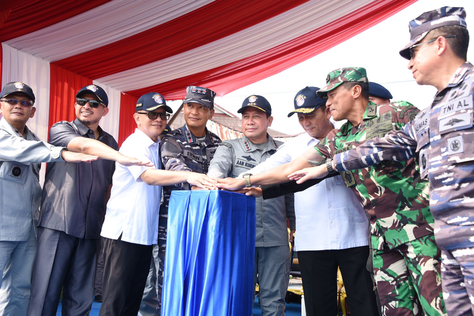 IMG-20230413-WA0028 Perkuat Wilayah Keamanan Laut, Bakamla RI Bangun Dermaga di Setokok Batam 1