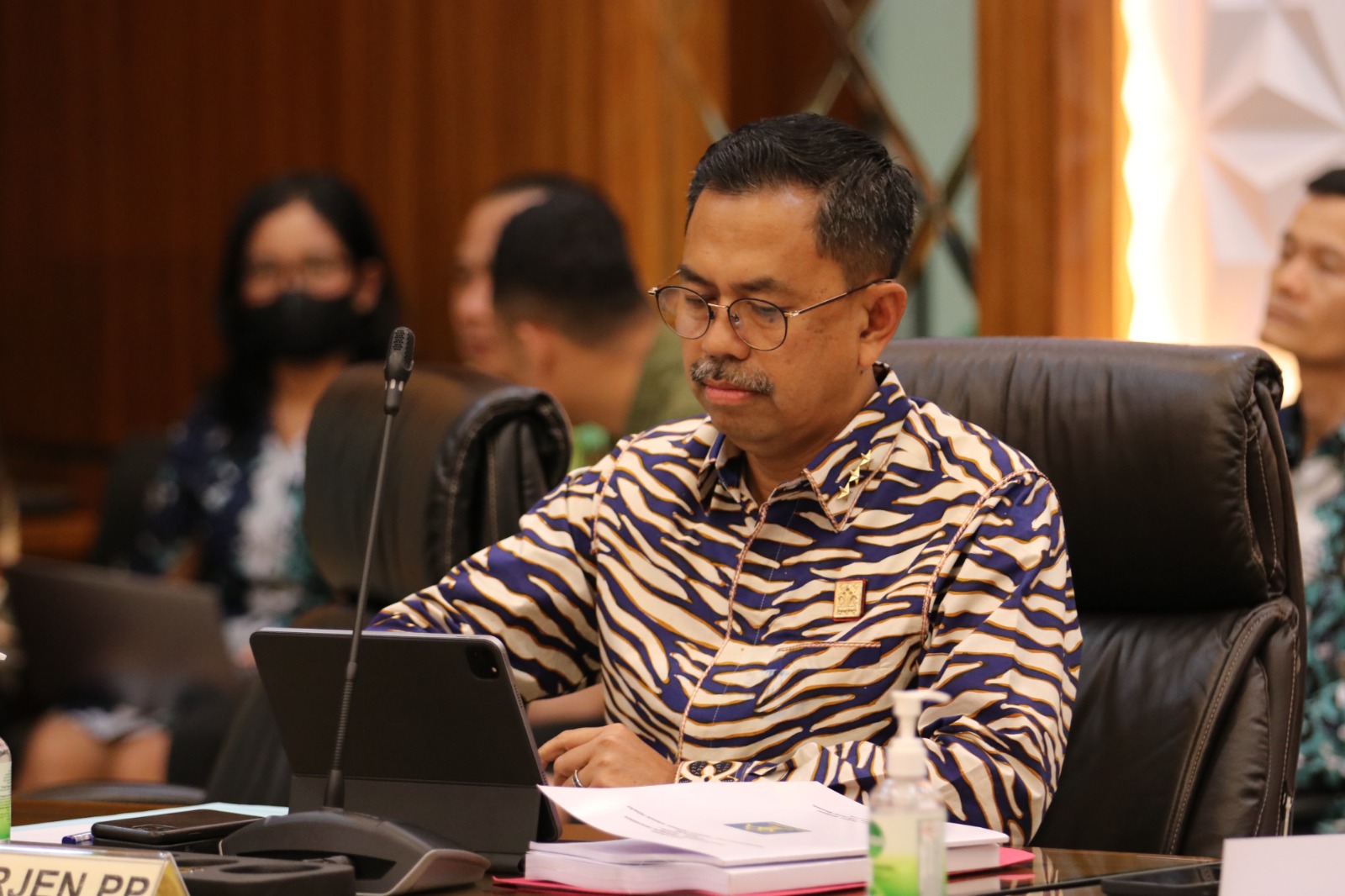 Dirjen PP Kemenkumham Optimis RUU Perampasan Aset Rampung Disusun 1