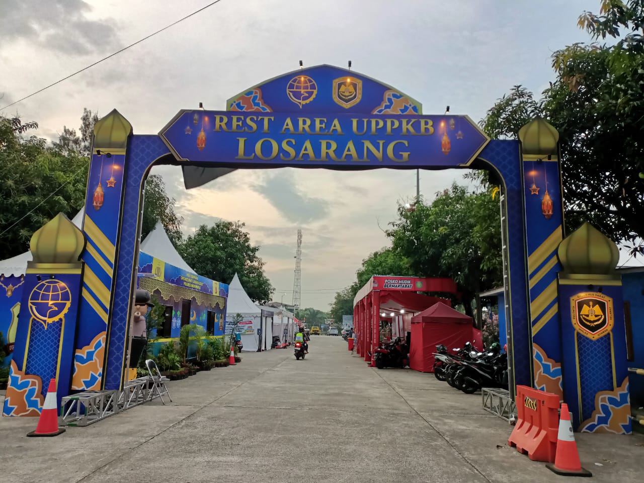 IMG-20230421-WA0023 Arus Mudik Jalur Pantura Didominasi Kendaraan Roda Dua 1