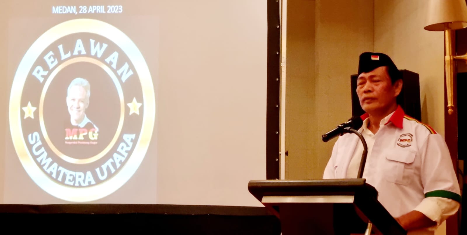 MPG Sumut Optimis Ganjar Menang Pilpres 2024 1