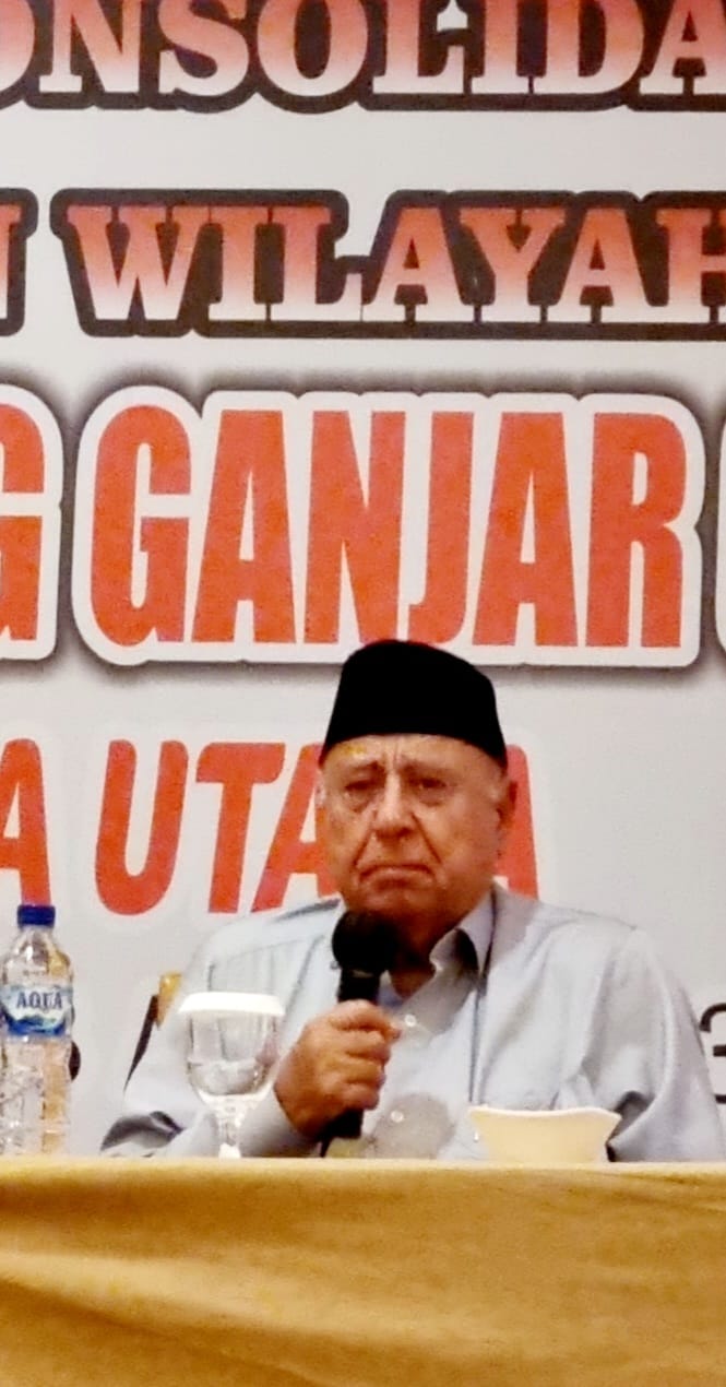 Barata Brahmana: Saya Percaya Ganjar Pranowo 1