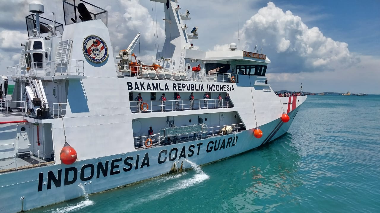 KN Nipah-321 Bakamla RI Ikut IMDEX di Singapura 1