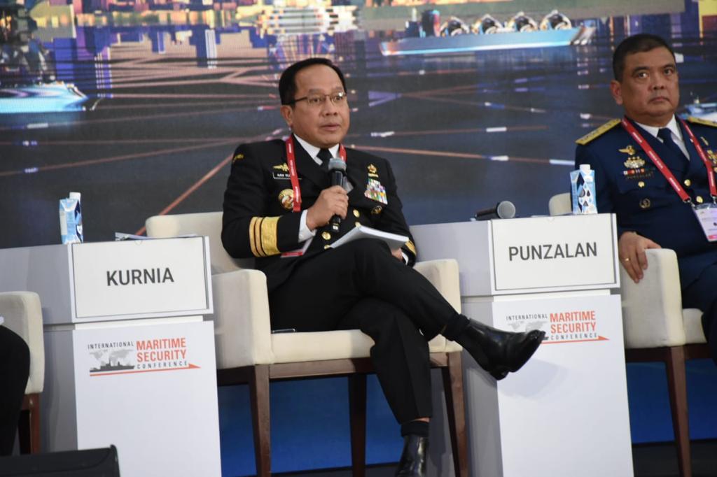 Kepala Bakamla Jadi Pembicara Special Seasion di IMSC Singapura 1