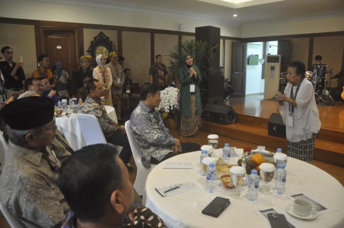 Agum Gumelar Hadiri Halal Bihalal Paguyuban Urang Sunda Asli 8