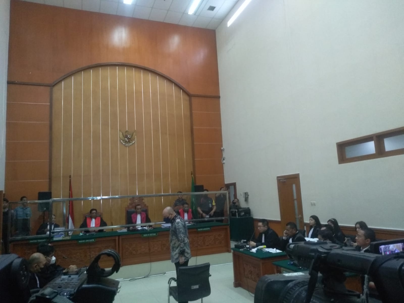 Teddy Minahasa Divonis Seumur Hidup 1